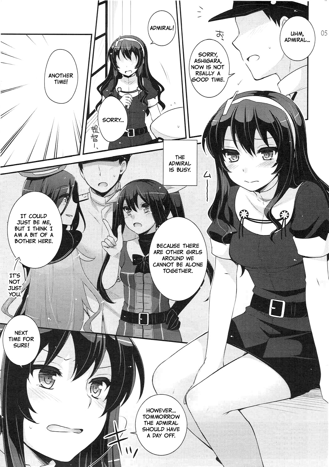 Hentai Manga Comic-The Admiral in Wolf's Clothing-Read-3